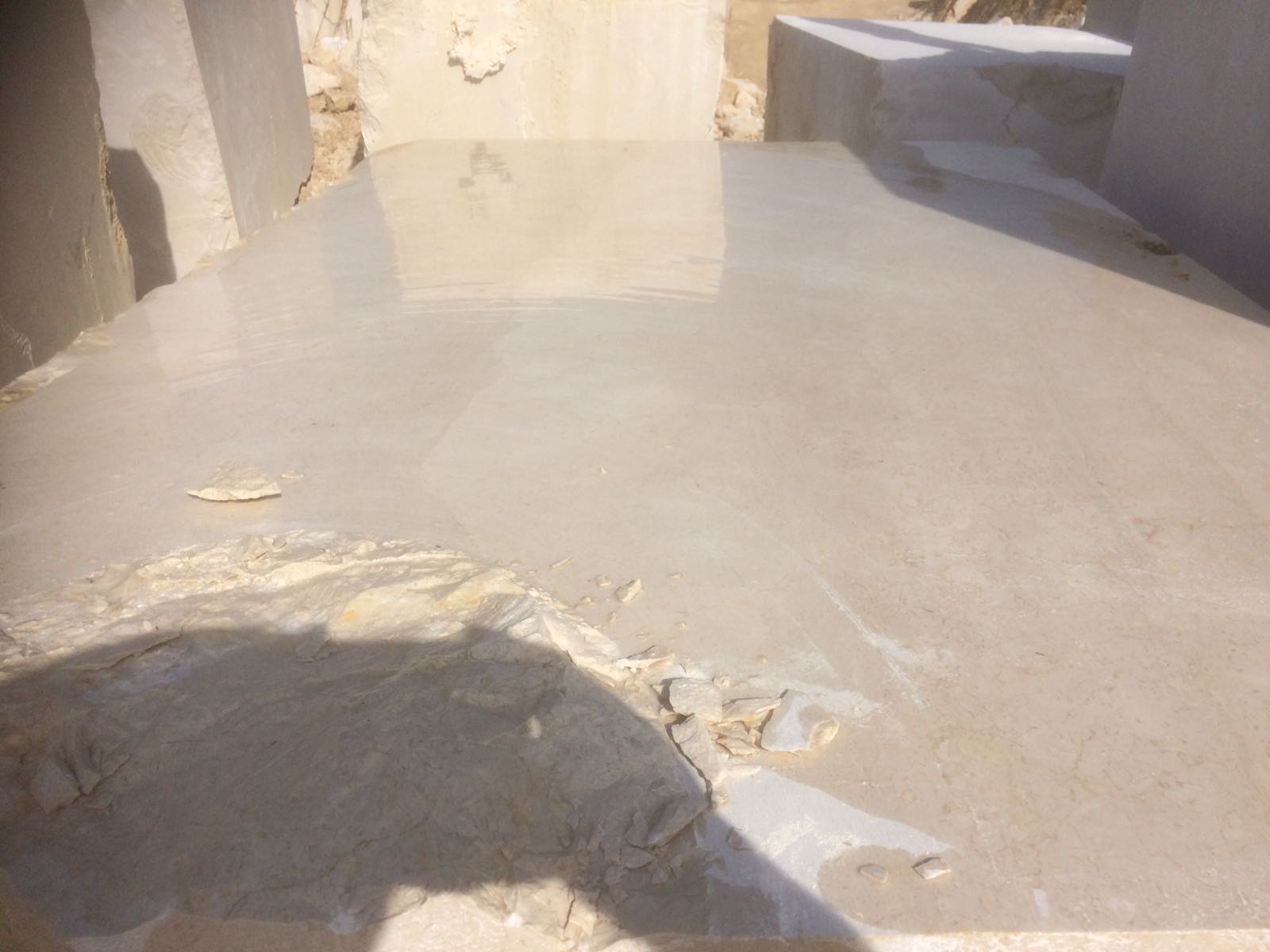 Bursa Açık Bej Mermer